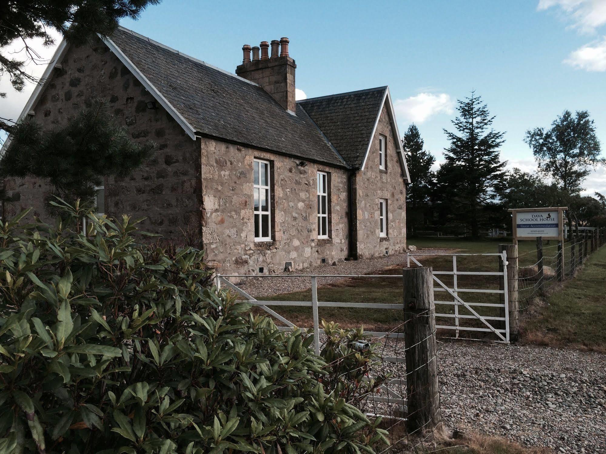 Dava School House Bed & Breakfast Grantown-on-Spey Dış mekan fotoğraf